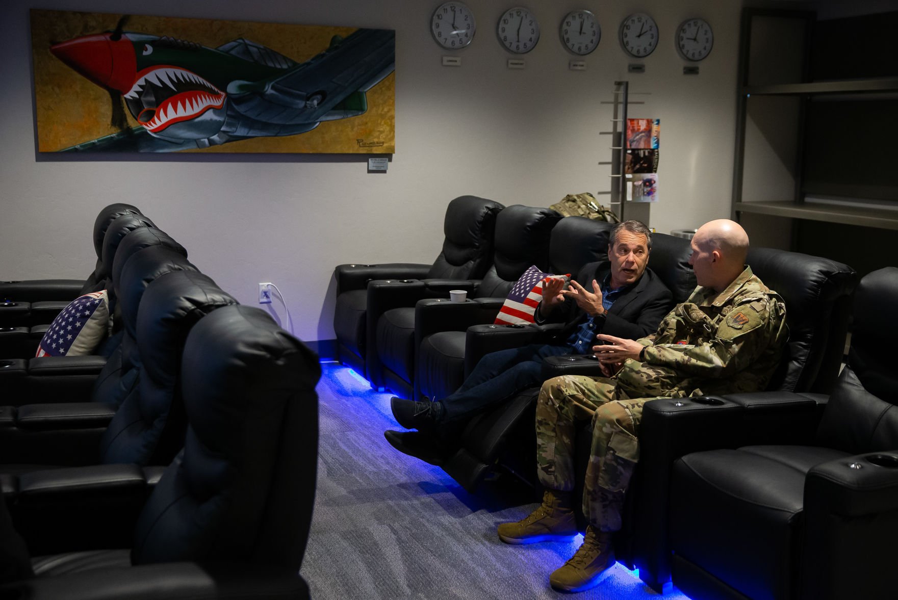Military Lounge